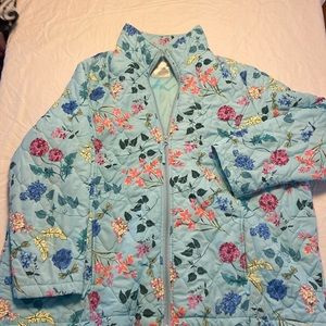 Blair floral jacket